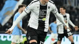 意甲：乌迪内斯VS国际米兰推荐比分预测