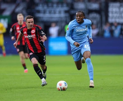 2-0，20岁法国新星发威：助法兰克福完胜弗赖堡，避免德甲2连败