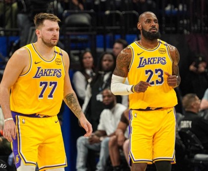 曝湖人已准备好结束詹姆斯时代 围绕东契奇建队