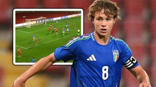 米兰17岁青训闪耀U19国家队，身价3个月涨80%，下赛季有望踢意甲