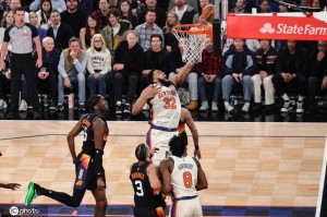 布克27+4+4唐斯空砍23+11 太阳胜尼克斯