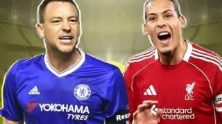 英超历史第一中卫之争：范戴克用100场99次首发，“回应”特里